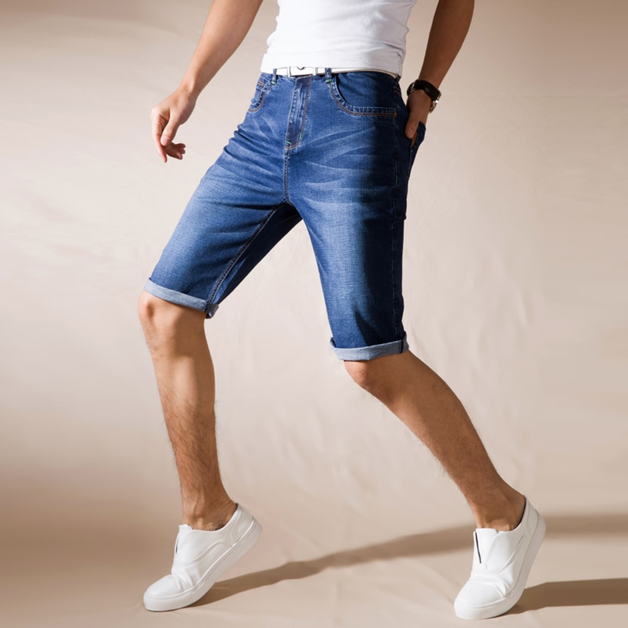Buy Grey Shorts & 3/4ths for Men by Owen Hart Online | Ajio.com